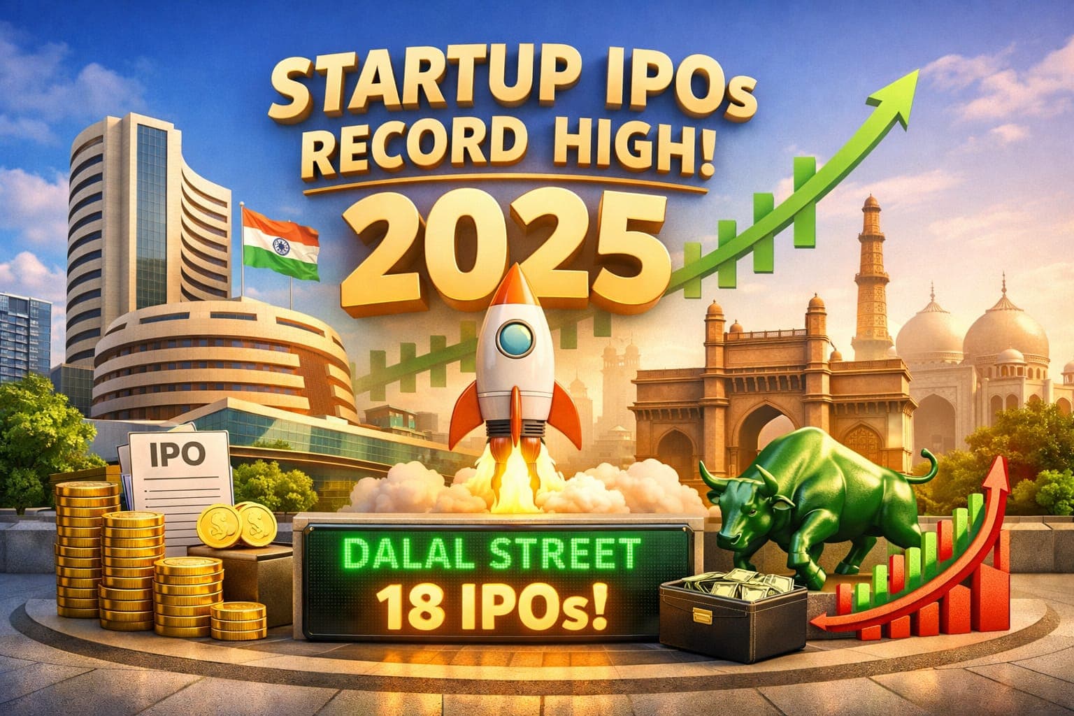 📈 2025 में Startup IPOs की जबरदस्त वापसी