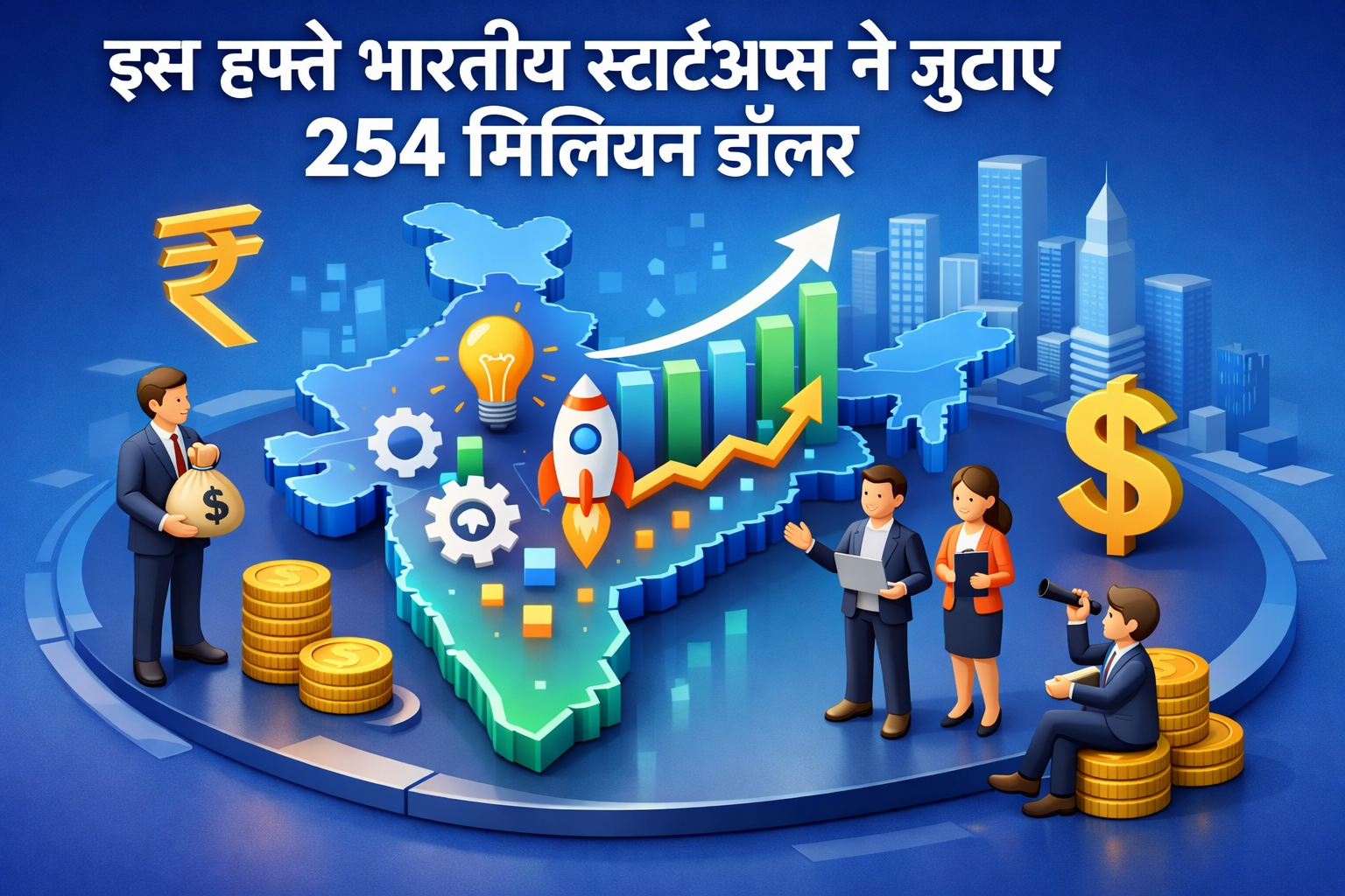 🇮🇳 भारतीय स्टार्टअप इकोसिस्टम में इस हफ्ते जबरदस्त हलचल 🚀