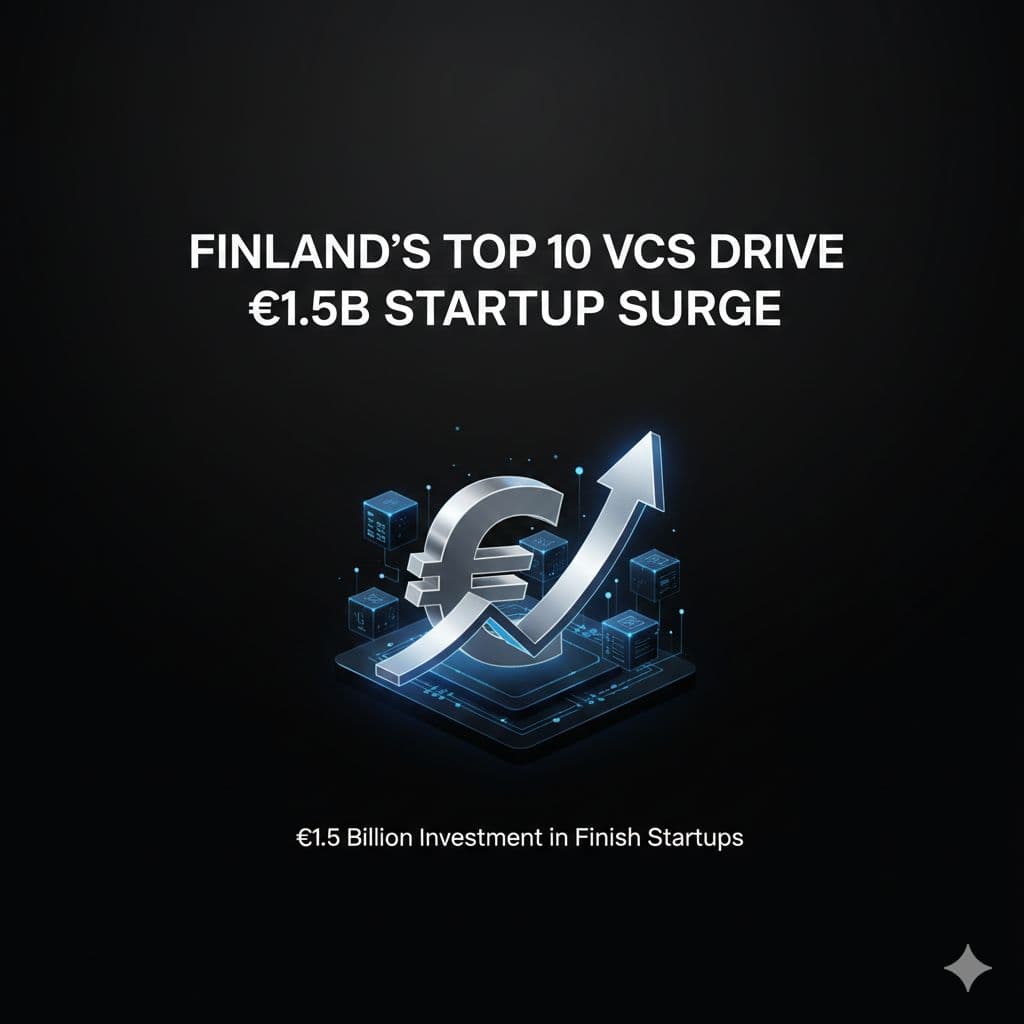 🇫🇮 Finland यूरोप का तेजी से उभरता Startup Hub