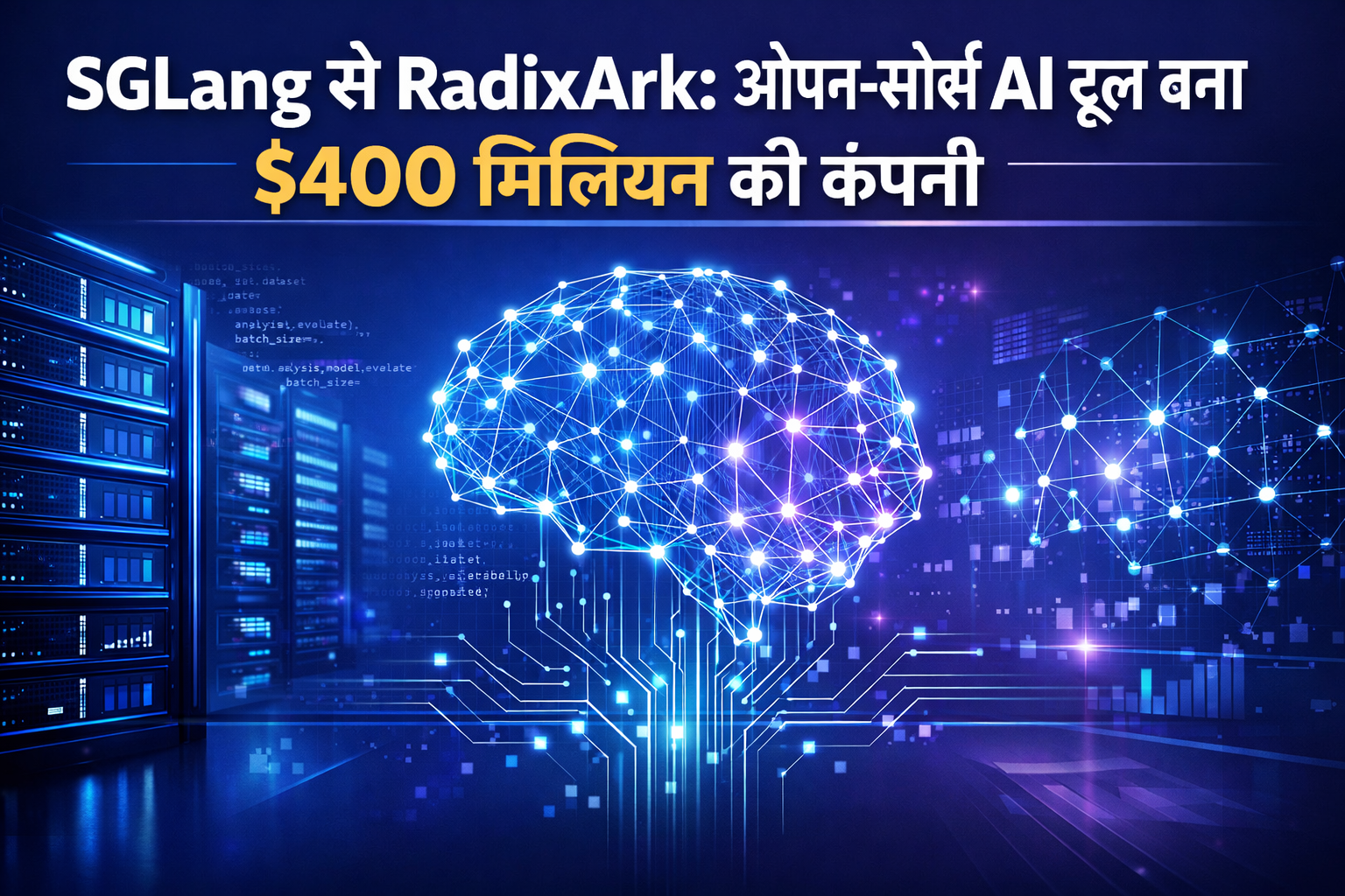 🤖 ओपन‑सोर्स AI टूल SGLang से बनी नई कंपनी RadixArk,