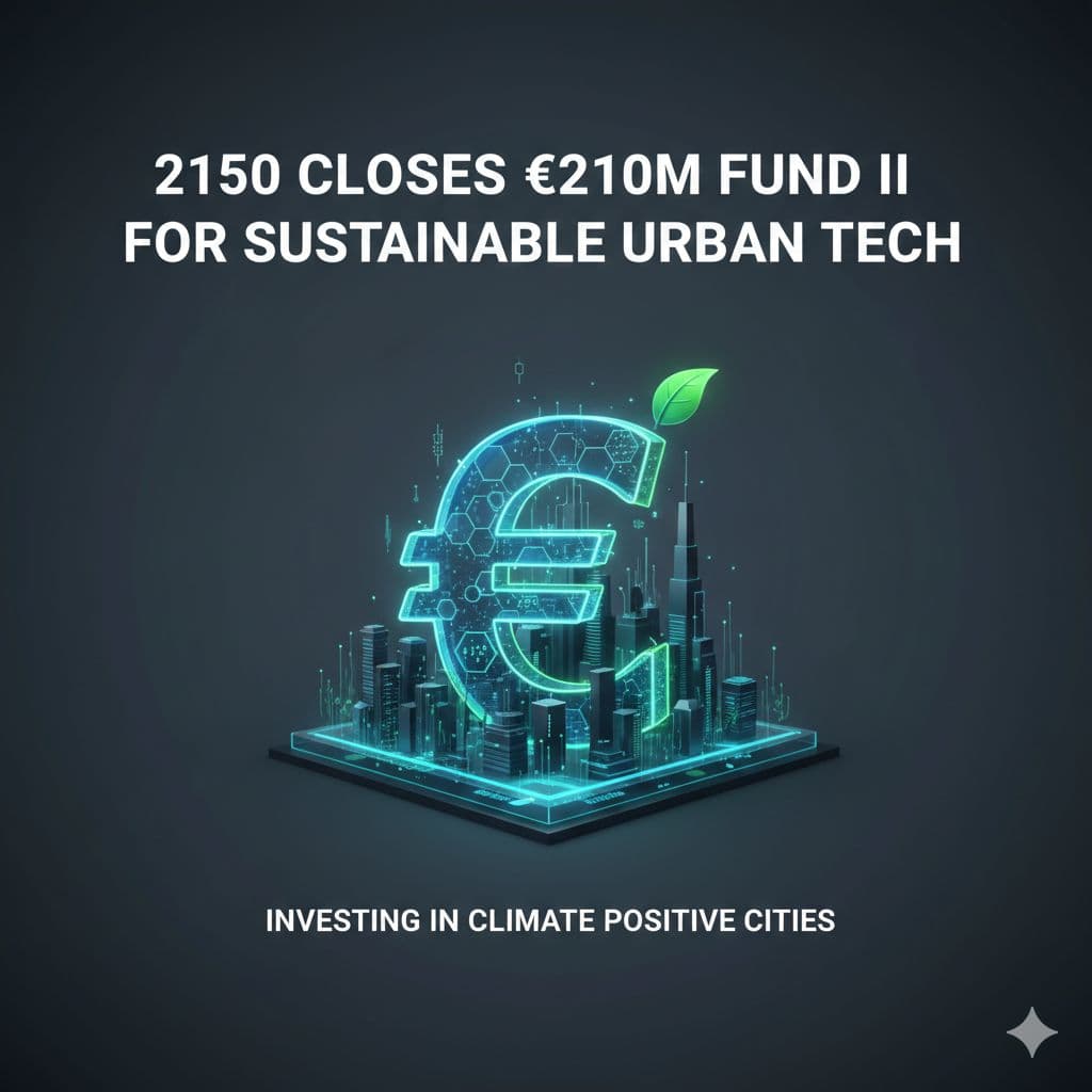 🌆 शहर ही समस्या नहीं, समाधान भी हैं 2150 VC की Sustainability Strategy