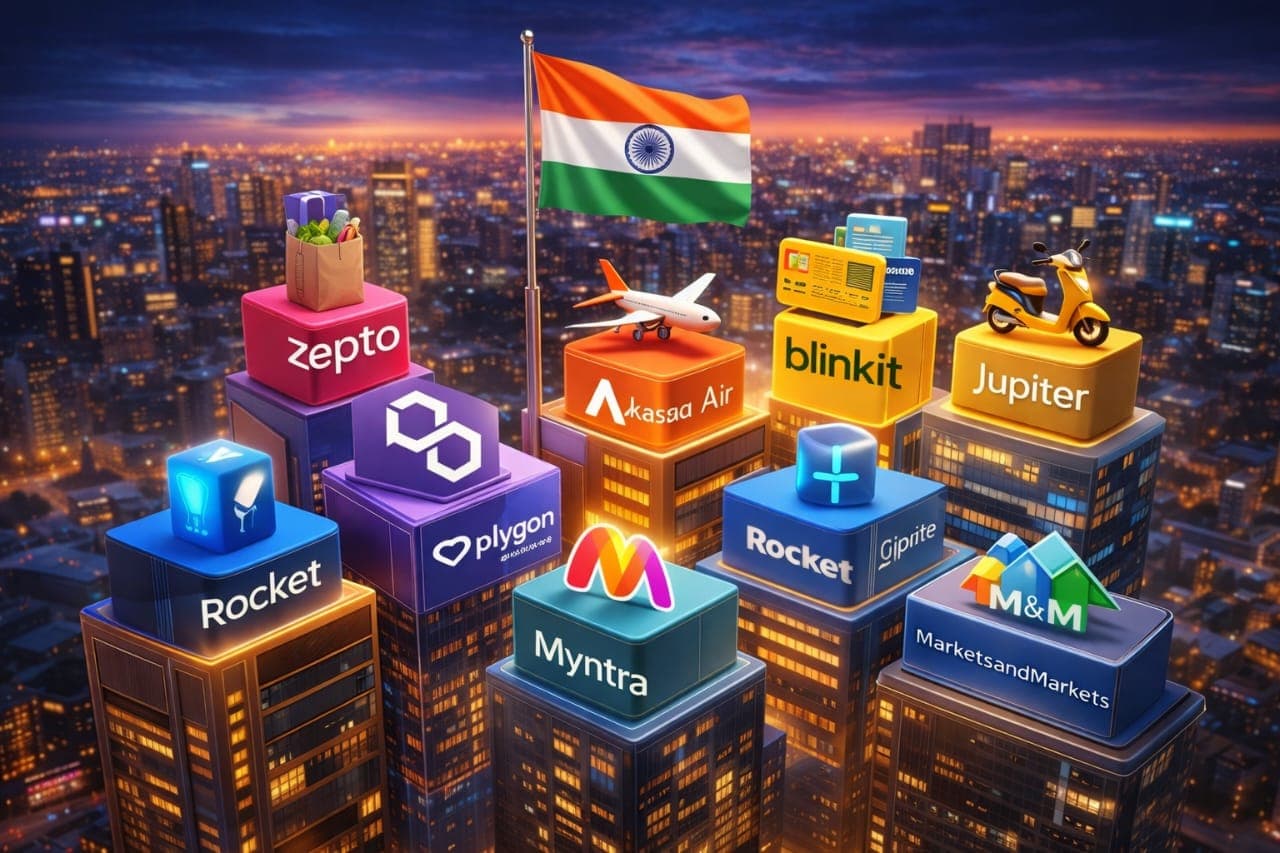 🇮🇳 भारत के Top Startups 2026 वह कंपनियाँ जिनपर नजर रखनी चाहिए