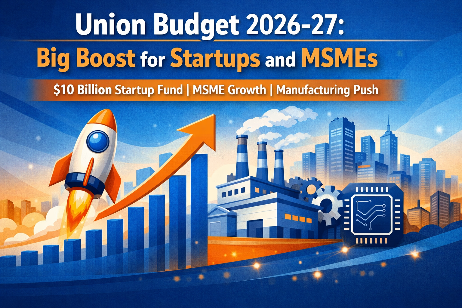 📊 Union Budget 2026–27: स्टार्टअप,