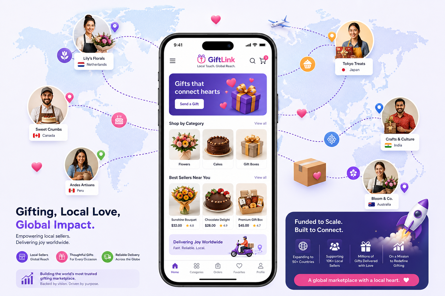 Udora ने जुटाए $10 मिलियन, ग्लोबल गिफ्टिंग मार्केट में विस्तार की तैयारी 🚀