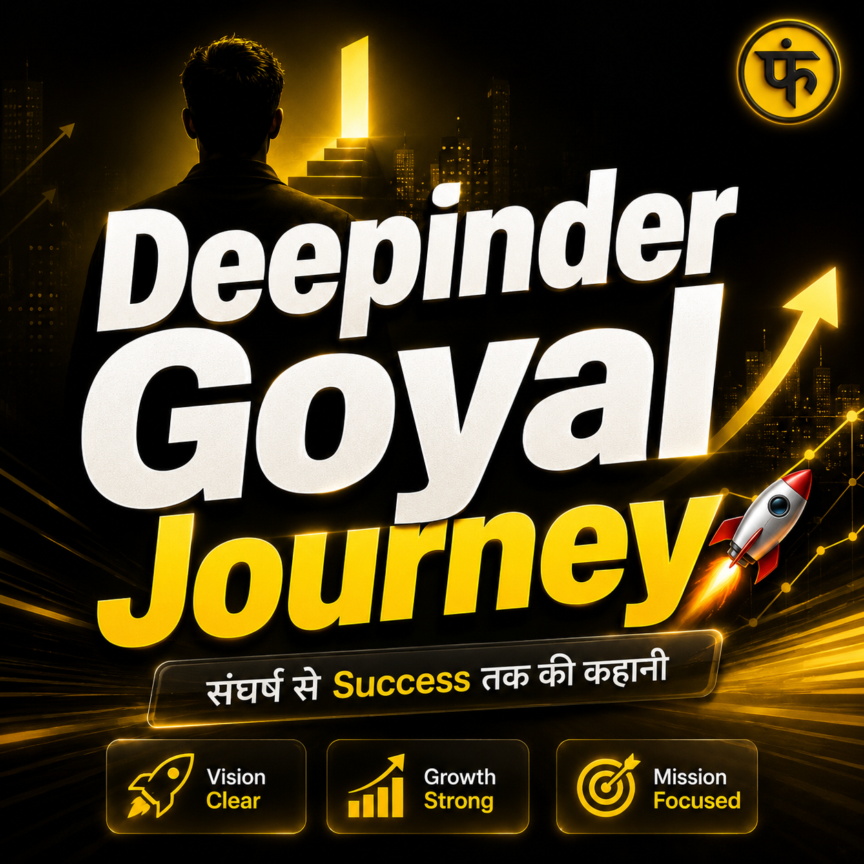 Deepinder Goyal Journey संघर्ष से Success तक की पूरी कहानी 🍔🚀